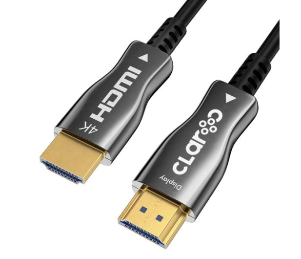 Claroc Przewód światłowodowy HDMI 2.0 (AOC, 4K, 30m) - 725461 - zdjęcie 2